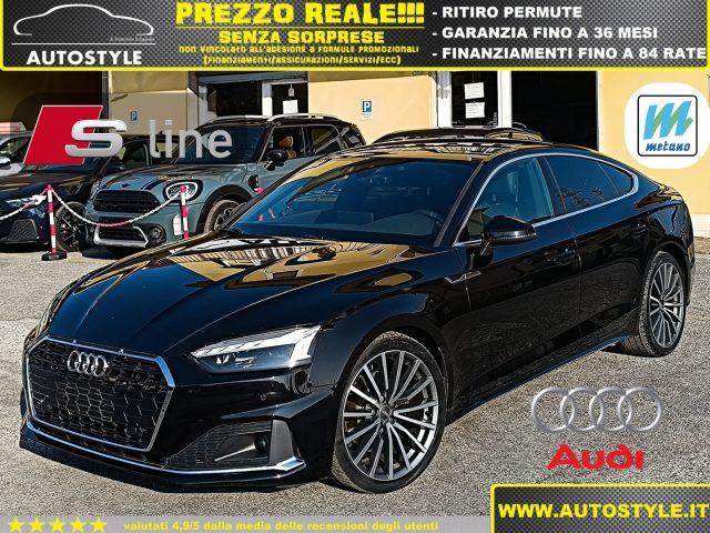 AUDI A5 SPORTBACK Sportback 40 g-tron 2.0 S-LINE S-Tronic SPB SLine