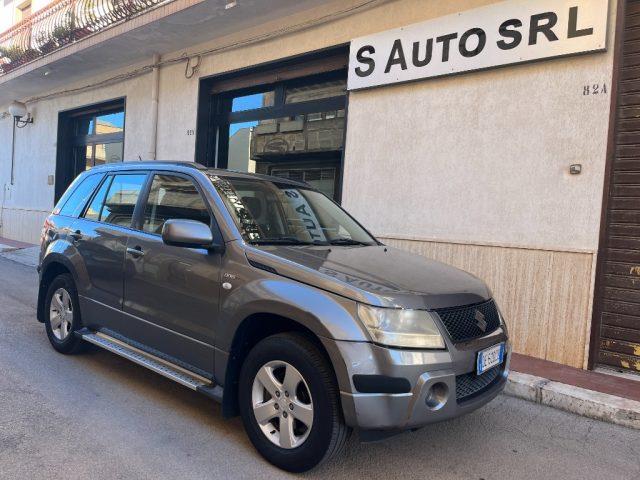 SUZUKI GRAND VITARA 1.9DDiS 4X4 GANCIO TRAINO