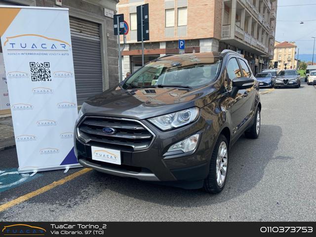 FORD ECOSPORT Titanium 1.0 EcoBoost