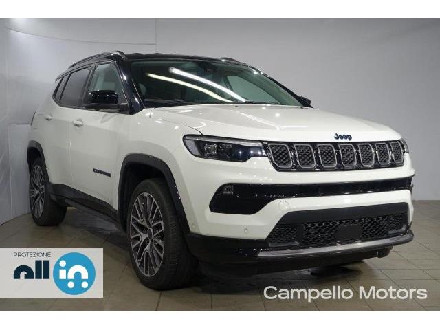 JEEP COMPASS 4XE Phev  PHEV 1.3 T4 4xe 240cv AT6 S My23