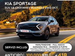 KIA SPORTAGE NOLEGGIO LUNGO TERMINE 1.6 CRDi MHEV DCT Business