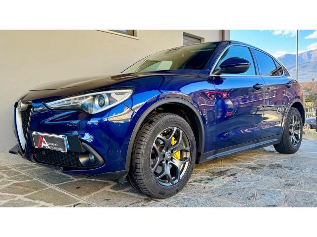 ALFA ROMEO STELVIO 2.2 Turbodiesel 210 CV AT8 Q4 Executive MOTORE NUO