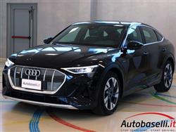 AUDI E-TRON SPORTBACK 50 QUATTRO S LINE EDITION