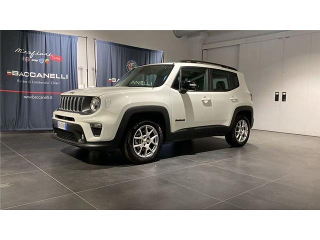 JEEP RENEGADE e-HYBRID Renegade 1.5 Turbo T4 MHEV Limited