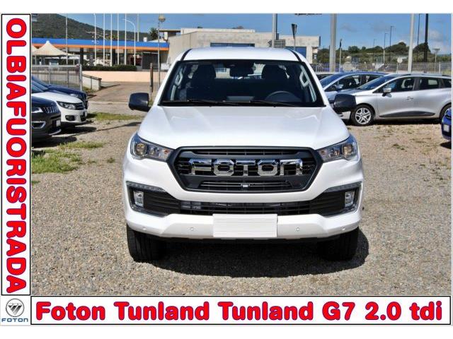 FOTON TUNLAND G7 TUNLAND G7 2.0 TDI