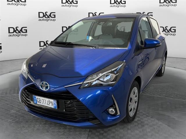 TOYOTA YARIS 1.5 Hybrid 5 porte Business