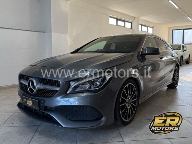 MERCEDES CLASSE CLA d Shooting Brake Premium Auto AMG LED Luci Amb.