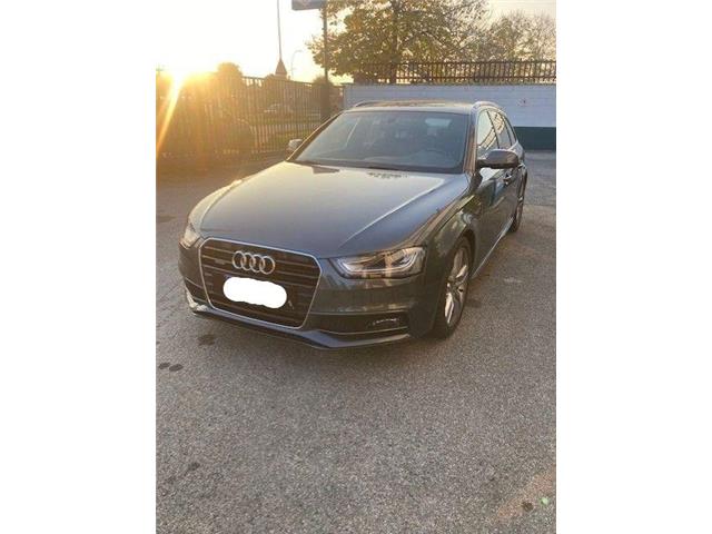 AUDI A4 2.0 tdi 177 cv s tronic edition