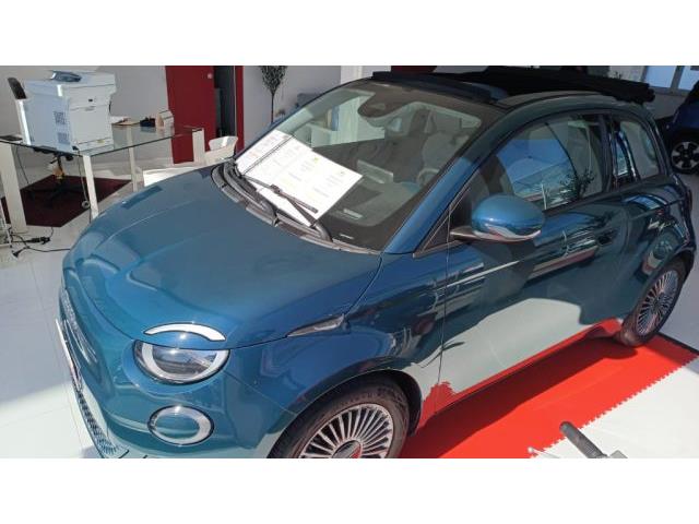 FIAT 500 ELECTRIC Icon CABRIO 42 kWh FULL ELECTRIC