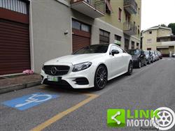 MERCEDES CLASSE E COUPE COUPE 2.0 AMG LINE PREMIUM PLUS 9G-TRONIC AUT