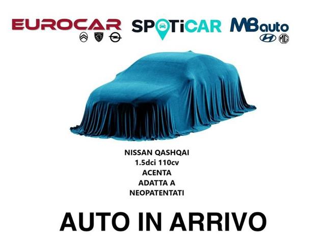 NISSAN QASHQAI 1.5 dCi Acenta