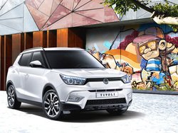 SSANGYONG TIVOLI 1.6 2WD Bi-fuel GPL Go