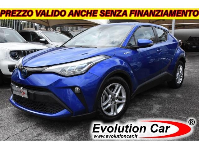 TOYOTA C-HR 1.8 Hybrid E-CVT Business