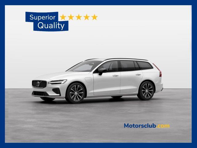 VOLVO V60 T6 AWD Plug-In Hybrid automatico Plus Dark - MY25