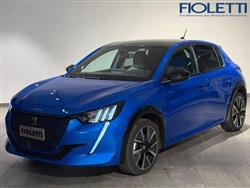 PEUGEOT e-208 208 motore elettrico 136 CV 5 porte GT