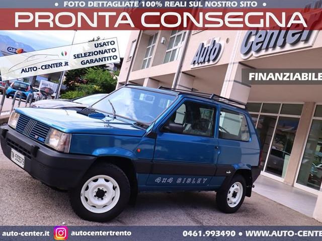 FIAT PANDA 1000 4x4 Sisley 2