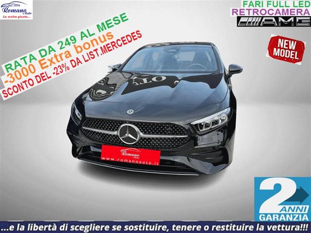 MERCEDES Classe A A 180 d Automatic Premium