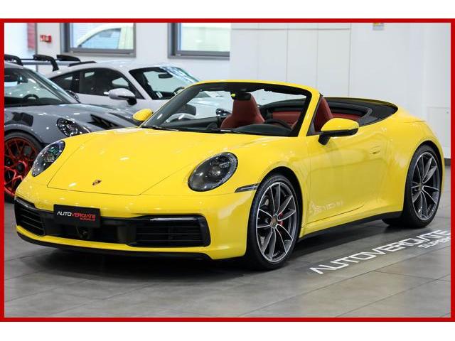 PORSCHE 911 Carrera 4S Cabriolet - SCARICO - LIFT - ASS STERZ.