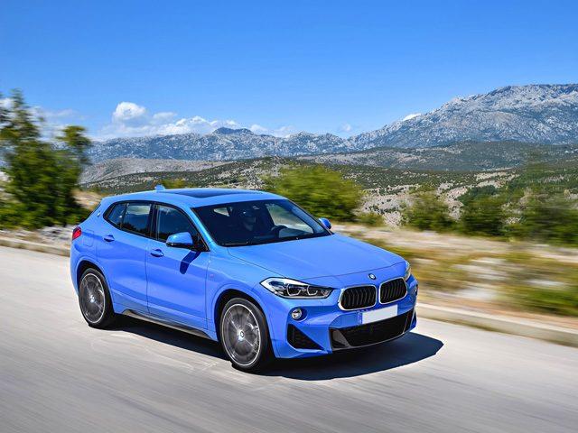 BMW X2 sDrive18i Msport