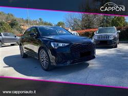 AUDI Q3 SPORTBACK SPB 35 TFSI Sline Virtual/LED