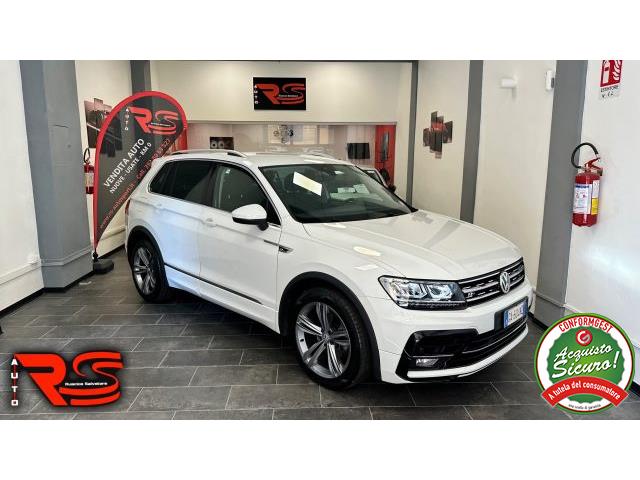 VOLKSWAGEN TIGUAN 2.0 TDI SCR DSG R-Line Sport BlueMotion Technology