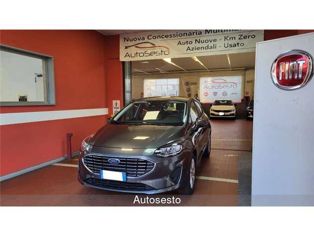 FORD FIESTA 1.1 75 CV 5 porte Titanium