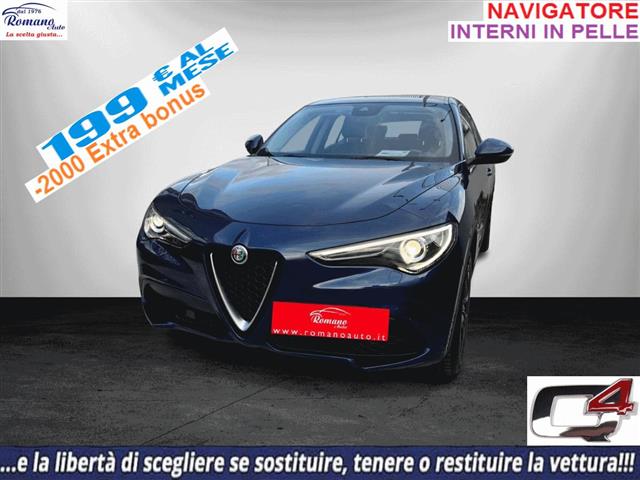 ALFA ROMEO Stelvio 2.2 T.diesel 190 CV AT8 Q4 Bus.