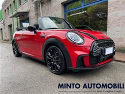 MINI CABRIO 136CV JCW AUTOMATICA CERCHI JCW 18" NAVIGATORE