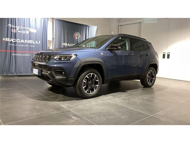 JEEP COMPASS 4XE Compass 1.3 Turbo T4 240 CV PHEV AT6 4xe Trailhawk