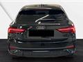 AUDI Q3 Sportback 35 TFSI "S Line" + Black Pack