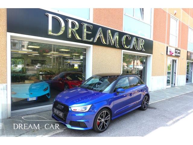 AUDI A1 SPORTBACK SPB 2.0 TFSI quattro 231CV PACCHETTO QUATTRO-BOSE