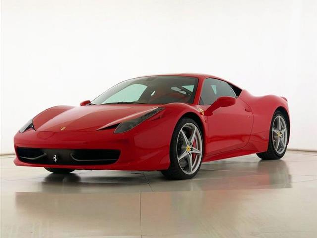 FERRARI 458 Italia DCT