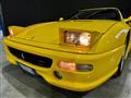 FERRARI F355 SPIDER GIALLA FULL SERVICE ASI