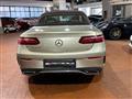 MERCEDES CLASSE E CABRIO d Auto Cabrio Premium Plus