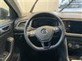 VOLKSWAGEN T-ROC 2.0 TDI 116CV BMT BUSINESS *ALLUVIONATA*