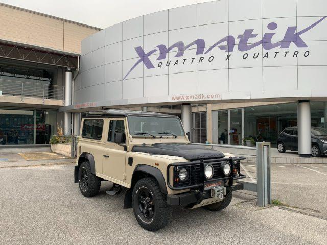 LAND ROVER DEFENDER 90 2.4 TD4 Station Wagon ARIA C.+ VERRICELLO