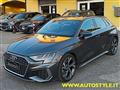 AUDI A3 SPORTBACK Sportback 35TFSI S-LINE 150Cv S-Tronic SPB SLINE