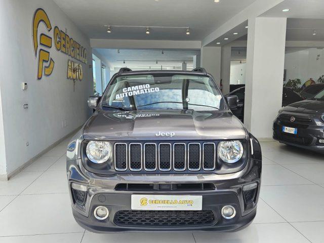 JEEP RENEGADE 1.6 Mjt DDCT 120 CV Limited Tetto Panoramico