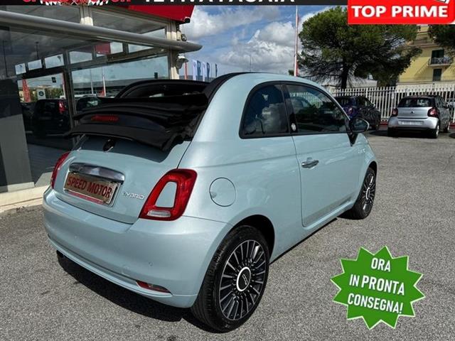 FIAT 500C 500 C 1.0 Hybrid Launch Edition