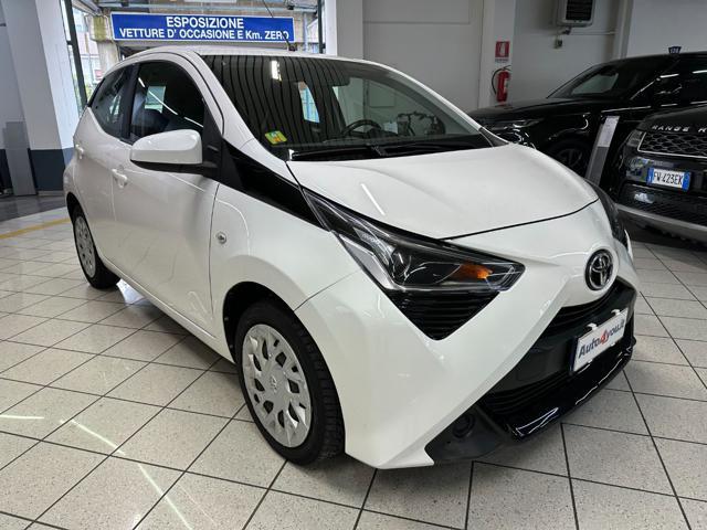 TOYOTA AYGO Connect 1.0 IVA ESPOSTA UNICO PROPRIETARIO