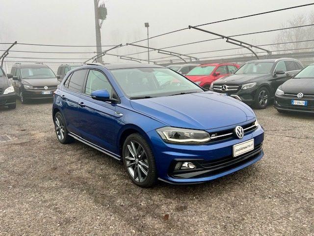 VOLKSWAGEN POLO 1.6 TDI 95 CV DSG 5p. R LINE+TETTO+NEOPATENTATI