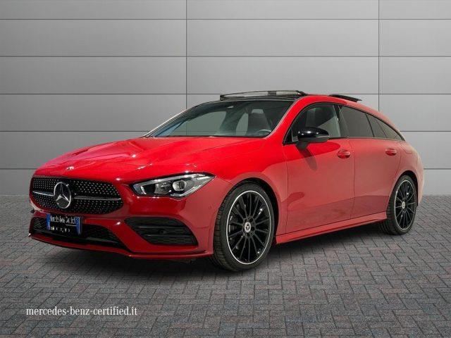 MERCEDES CLASSE CLA d Auto Shooting Brake Premium Navi Tetto