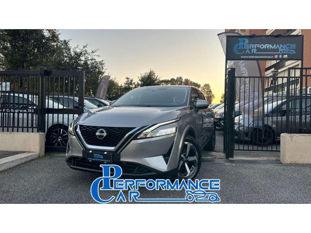 NISSAN QASHQAI 2021 1.3MHEV 140CV  N-CONNECTA*24M.G.*CAM.360*C.L.18*