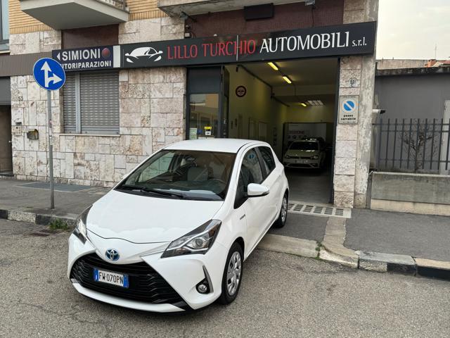 TOYOTA YARIS 1.5 Hybrid 5 porte Business