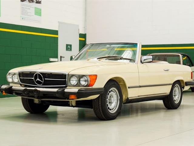 MERCEDES CLASSE SL 450 SL Roadster