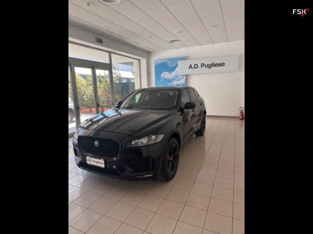 JAGUAR F-PACE (X761) -  2.0 D 180 CV AWD aut. R-Sport