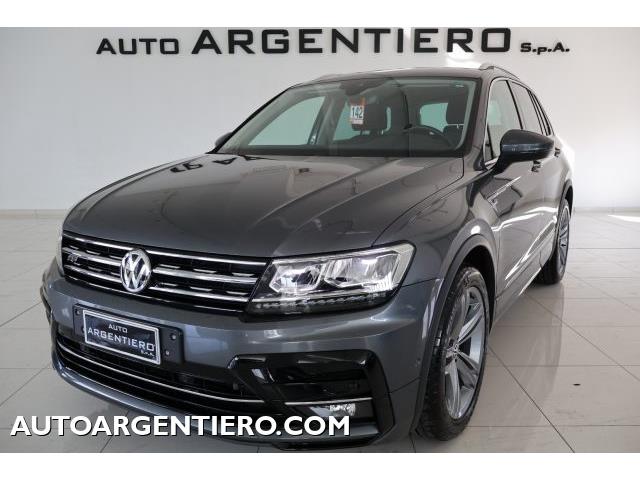 VOLKSWAGEN TIGUAN 2.0 TDI SCR Sport R-line manuale solo 67.275 km!!