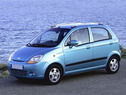 CHEVROLET MATIZ 800 S Smile