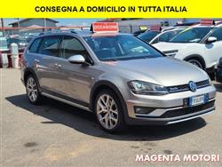 VOLKSWAGEN GOLF Alltrack 2.0 TDI 184CV DSG 4MOTION BMT