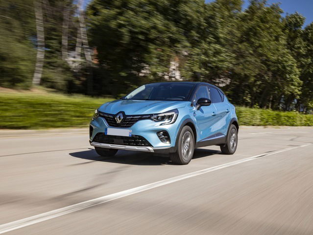 RENAULT NUOVO CAPTUR HYBRID Captur Full Hybrid E-Tech 145 CV RS Line